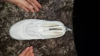 Comment faire ses lacets façon Vans ♥ [upl. by Eintruok]