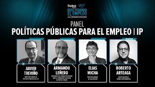 Panel 1 Políticas públicas para el empleo  IP [upl. by Raycher]