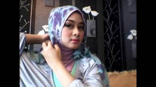 Syari amp Stylish with Square Hijab by NinaSept [upl. by Oludoet]