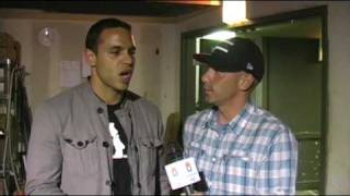 Daniel Sunjata on DARK KNIGHT RISES amp Wardrobe Swag [upl. by Yodlem]