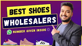 Best Shoes Wholesalers for Reselling Business  Part 2  Social Seller Academy [upl. by Blossom]