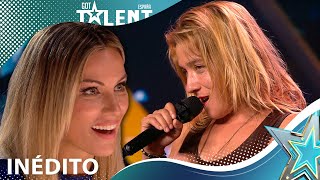 Esta cantante sorprende DERROCHANDO estilo y vozarrón ¡sin palabras  Inéditos  Got Talent 2023 [upl. by Adnertal]