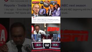 Adam Silver Peace Treaty ESPN ABC amp NBA Deal Explained  Inside the NBA [upl. by Mayberry479]