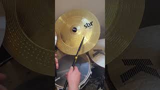 Sabian SBR 16quot China [upl. by Yras]