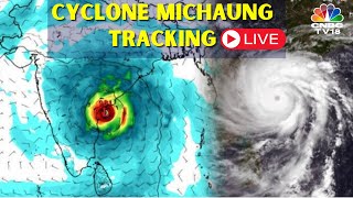 Cyclone Michaung LIVE  Chennai Rains  Heavy Rain Warning Issued For Tamil Nadu Puducherry  N18L [upl. by Nowtna]