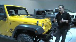 SEMA 2010 Jeep® Vehicle Preview [upl. by Neom445]