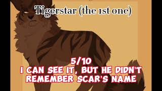 My brother guesses Warrior Cats names 🫠🫠🫠 trendy edit funny warriorcats names [upl. by Yenahpets362]