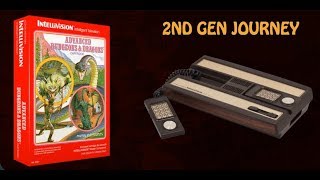 Advanced Dungeons amp Dragons Cloudy Mountain Intellivision winning run  2nd Gen Journey 5 [upl. by Swagerty]