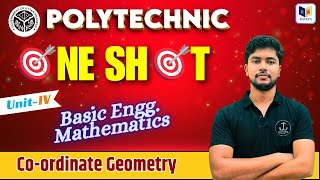 Bihar Polytechnic 1st Semester Basic Engg Mathematics Unit4 One Shot Video [upl. by Lashond]