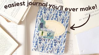 How to make a junk journal for beginners ✨ Quick DIY gift idea [upl. by Gnik]