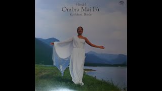 Kathleen Battle Ombra Mai Fu 1987 キングレコード [upl. by Nalani607]