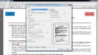 How to Print comments in Acrobat X [upl. by Seyah]