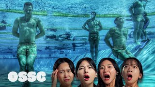 Korean Girls React To What Really Happens In Navy SEAL Hell Week Training  𝙊𝙎𝙎𝘾 [upl. by Gord593]