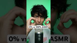 0 vs 100 ASMR [upl. by Nhojleahcim]