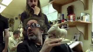 Frankenweenie  On Set with Tim Burton at the Puppet Hospital BRoll [upl. by Settle]