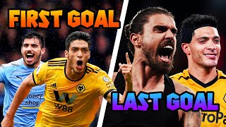 First and last goals for Wolves  Ruben Neves Raul Jimenez Robbie Keane and more [upl. by Marie-Ann249]