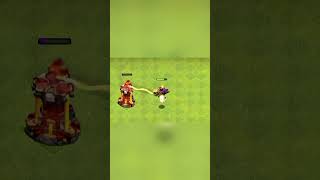 Single Inferno Multi Inferno vs All Troop  Clash of Clans shorts [upl. by Ordnasil]