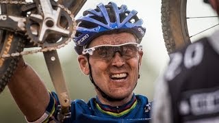 2014 UCI XCO MTB WC Pietermaritzburg  Action Clip Men [upl. by Langan]