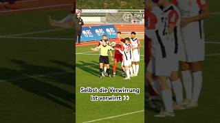 Schiedsrichterin überfordert Was ist da los torgranate eintrachtfrankfurt [upl. by Naiva]