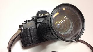 Canon F1 [upl. by Zanlog]