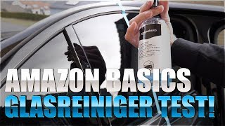 AmazonBasics Glasreiniger vs Koch Chemie Speed Glass Cleaner [upl. by Cecelia]