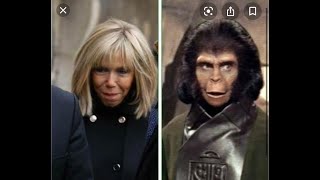 Brigitte Macron [upl. by Ayatnohs]