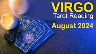 VIRGO TAROT READING quotAN IMPORTANT CONNECTION amp AN ANNOUNCEMENT VIRGOquot August 2024 tarotreading [upl. by Theresa]