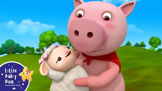 Little Bo Peep Has Lost Her Sheep  Nursery Rhymes for Babies by LittleBabyBum  ABCs and 123s [upl. by Irabaj]