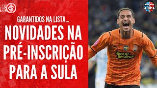 🔴⚪ Diário do Inter KTO Lista da Sula já foi enviada  O valor da venda de Palácios  De Pena falou [upl. by Eldredge518]