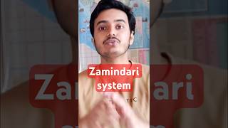 Zamindari system  revenue system during British time  zamindari mahalwari ryotwari izaredari [upl. by Louisette428]