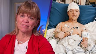 Little People Big Worlds Amy Roloff Gives Update After Zachs NearDeath Experience Exclusive [upl. by Marlena]