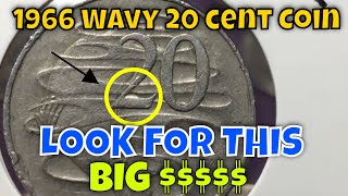 AUSTRALIAN COINS  20 Cent Coins LOOK FOR THESE Worth a Fortune [upl. by Odnalo]