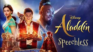 Speechless  Naomi Scott From Aladdin Lyrics [upl. by Asila]