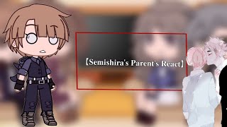 Semishiras Parents React  11  Semishira  Short like yaku 😊💅 [upl. by Jurdi]