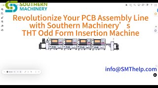 Revolutionize Your PCB Assembly Line with Southern Machinery’s THT Odd Form Insertion Machine [upl. by Massiw]