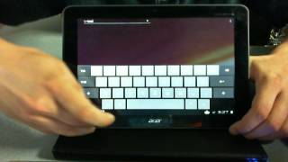 Acer Iconia A200 Touchscreen Problem [upl. by Reese]