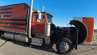 712 More Air Conditioners The Life of an Owner Operator Flatbed Truck Driver [upl. by Coopersmith]