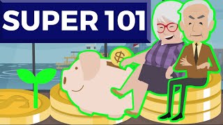 Superannuation Explained  Australia [upl. by Ardnajela]