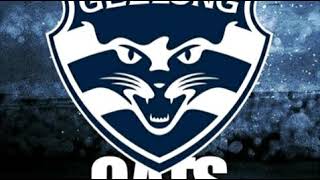 Geelong theme song LYRICS [upl. by Okoyk]