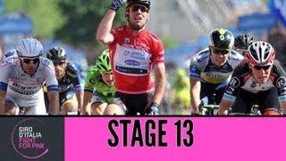 Giro dItalia 2013 Tappa  Stage 13 Official Highlights [upl. by Joerg]