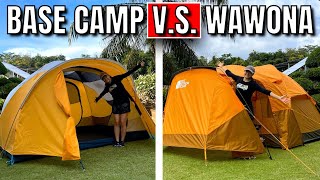 REI Base Camp 6 VS The North Face Wawona 6  Which is Better [upl. by Ydarg]