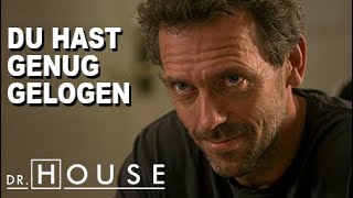 Der Grund warum House Arzt wurde  Dr House DE [upl. by Ecyac]