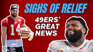 🏈 OFFICE HOURS  Why Trent Williams Gives The 49ers Their Swag Back [upl. by Meingoldas]