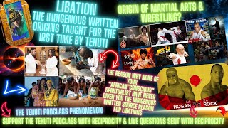 TEHUTI ON LIBATIONS ITS WRITTEN ORIGINS FOR THE 1RST TIME IN HISTORYWRESTLING MARTIAL ARTS ORIGIN [upl. by Carnahan569]