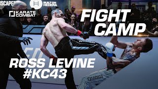 KARATE COMBAT 43  Ross Levine CampDay  Countdown to KC43 [upl. by Schroth911]