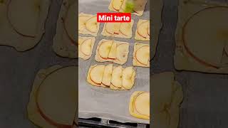 mini tarte au pommechorts تارتالتفاح vlog [upl. by Danita788]