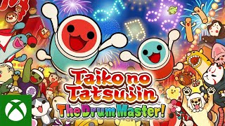 TAIKO NO TATSUJIN THE DRUM MASTER  Launch Trailer [upl. by Alamap]