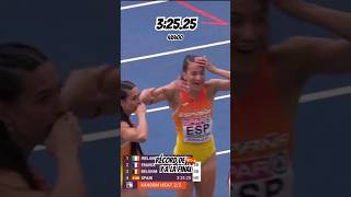 Récord de España 4x400 femenino  Roma 2024 [upl. by Babs613]