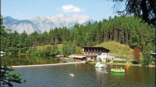 Camping Natterer See  Innsbruck Tirol [upl. by Artinahs]