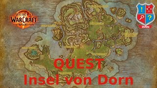 Energetische Jagd  Quest Insel von Dorn [upl. by Anahcra]